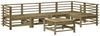 vidaXL 6-tlg. Garten-Lounge-Set mit Kissen Imprägniertes Kiefernholz 3186010 Bild 3