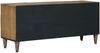 vidaXL TV-Schränk mit Tür Braun 105 x 33,5 x 46 cm Massivholz Mango 4018346 Bild 5