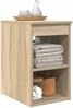 vidaXL Badezimmerschrank Inzwischen Sonoma-Eiche 30 x 44,5 x 50 cm 890352 Bild 3