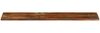 vidaXL Tischplatte 180x40x2,5 cm Rechteckig Altholz Massiv 371043 Bild 3