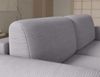 Ecksofa Acossta Jarrell Breitcord Grau mit Schlaffunktion Bild 4
