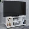 VCM TV-Board Holz TV Lowboard Fernsehregal Rollen Findalo Bild 2