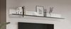 INOSIGN Wandboard Cross,Breite 180 cm, moderne Wandregal, Hängeregal mit viel Stauraum Bild 4