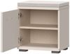 OTTO home Schuhbank Opera, Schuhschrank, Schuhregal, Schuhtruhe, Breite 46 cm (1-St), mit Sitzkissen, UV-lackiert, hochwertige Beschläge, Kaschmirfarbe Bild 4