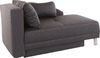 Jockenhöfer Gruppe Recamiere Roy, Chaiselongue mit Bettfunktion und Bettkasten, inklusive Federkern Bild 3