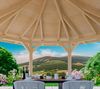 Skan Holz Holz Pavillon Nice 2 | Natur | Bild 2