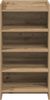 vidaXL Schuhschrank Artisan-Eiche 48 x 36 x 92 cm Holzwerkstoff 8011346 Bild 3