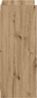 vidaXL Schuhschrank Artisan-Eiche 48 x 36 x 92 cm Holzwerkstoff 8011346 Bild 4