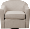 Drehsessel MAGNOR Stoff Taupe Bild 4