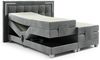 Boxspringbett Elektrisch Bett DORES 120x200cm in Stoff Fresh Senfgelb Bild 2