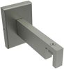 Innenlauf-Gardinenstangen-Set Smartline Conex 300 cm (geteilt in 3 x 100 cm), 1-läufig, 14x35 mm Edelstahl-Optik Bild 5