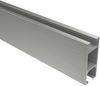 Innenlauf-Gardinenstangen-Set Smartline Conex 300 cm (geteilt in 3 x 100 cm), 1-läufig, 14x35 mm Edelstahl-Optik Bild 4