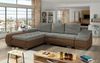 Wohnideebilder Ontario Grau Ecksofas & Eckcouches Ot28 Bild 1