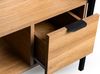 Beistelltisch >Mandurah 1< Schublade, Ablagen, Eiche Dekor, Metall + MDF - 48x55x35cm (BxHxT) Bild 5