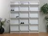 XXL Schuhschrank Pisa New 15 Klappen Metall Schuhkipper Schuh Regal Schrank Bild 4