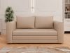 Homesy Schlafsofa Arelis – Moderne 2-Sitzer Sofa mit Bettfunktion, Bestseller, Platzsparendes Sofa mit Gästebettfunktion Bild 5