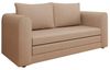 Homesy Schlafsofa Arelis – Moderne 2-Sitzer Sofa mit Bettfunktion, Bestseller, Platzsparendes Sofa mit Gästebettfunktion Bild 4