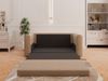 Homesy Schlafsofa Arelis – Moderne 2-Sitzer Sofa mit Bettfunktion, Bestseller, Platzsparendes Sofa mit Gästebettfunktion Bild 3