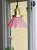 PR Home 3121533 Pendelleuchte August Small Rosa gewellt 15cm Bild 3