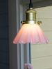PR Home 3121533 Pendelleuchte August Small Rosa gewellt 15cm Bild 5