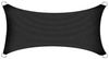 Extexo Sonnensegel, Rechteck, HDPE, Anthrazit, 4x6 m Bild 1