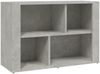 vidaXL Sideboard Betongrau 80x30x54 cm Holzwerkstoff 819480 Bild 2