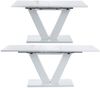 INOSIGN Esstisch ausziehbar Andy, TOPSELLER! (Tisch, Esstisch, OTTOs Choice), mit Auszugsfunktion, 2 Breiten (140-180 cm oder 180-220 cm) Bild 3