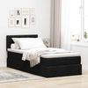 vidaXL Ottoman-Bett mit Matratze Schwarz 90x190 cm Stoff 3311589 Bild 3