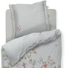 Pip Studio Bettwäsche Il Paradiso Light Blue Perkal 200 x 200 + 2x 80 x 80 cm Bild 2