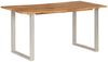 vidaXL Esstisch 160 x 80 x 76 cm Massivholz Akazie [286477] Bild 2
