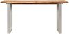 vidaXL Esstisch 160 x 80 x 76 cm Massivholz Akazie [286477] Bild 3
