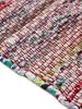 carpetfine Teppich Kelim Chindi, Wendeteppich, rechteckig, Höhe: 6 mm, handgewebt, Fleckerlteppich mit Fransen, auch vielen in Läufergrößen Bild 4