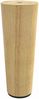 vidaXL Möbelbeine 2 pcs Braun Ø 44 x 100 mm Massives Eukalyptus Holz 864780 Bild 4
