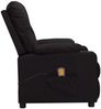vidaXL Massagesessel Schwarz Kunstleder [339129] Bild 3