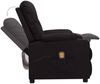 vidaXL Massagesessel Schwarz Kunstleder [339129] Bild 4