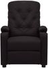 vidaXL Massagesessel Schwarz Kunstleder [339129] Bild 2