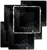 Essteller, Melamin, flach eckig, 25cm, Lombok - Serie 6er Set Bild 2