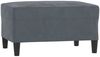 vidaXL 3-tlg. Sofagarnitur mit Kissen Dunkelgrau Samt 3201507 Bild 5