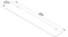 FACKELMANN Glasablage 80 cm breit, inklusive Befestigungsmaterial Bild 4
