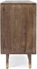 Sideboard Lavadal aus Mangoholz, klassisch, natur bunt, 160 cm, mit 11 Schubladen und 2 Türen Bild 4
