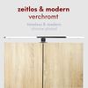 kalb LED Spiegelleuchte LED Badleuchte Spiegellampe 600mm 230V in neutralweiß oder warmweiß, neutralweiß Bild 4