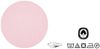 Biberna Jersey-Spannbetttuch, 100 % Baumwolle, Rose, 1x 90x190 cm - 100x200 cm Bild 3