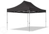 3x4,5 m Faltpavillon PROFESSIONAL Alu 40mm, Seitenteile ohne Fenster, schwarz Bild 2