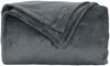 vidaXL Wohndecken 6 pcs Dunkelgrau 240 x 270 cm Fleece 42016800 Bild 5