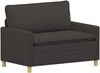 vidaXL Sofa Dunkelgrau 126 x 81 x 87,5 cm Stoff 42028810 Bild 2