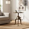 Beistelltisch VERA rund - 50 x 50 x 46 cm, Metall, Bronze | Kleiner Tisch Couchtisch für Wohnzimmer Bild 2