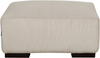 Ottomane LUNGO Cord Beige Bild 5