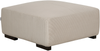 Ottomane LUNGO Cord Beige Bild 4