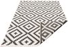 OTTO home Teppich Ronda Wendeteppich, rechteckig, Höhe: 5 mm, Sisal-Optik, Flachgewebe, In- und Outdoor, geometrisches Boho Design Bild 4