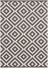 OTTO home Teppich Ronda Wendeteppich, rechteckig, Höhe: 5 mm, Sisal-Optik, Flachgewebe, In- und Outdoor, geometrisches Boho Design Bild 2